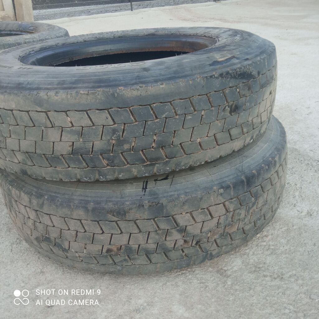 Грузовые шины 215/75 R17.5 - Размер: 215/75 R17.5 - Тип: бескамерные: фото 3