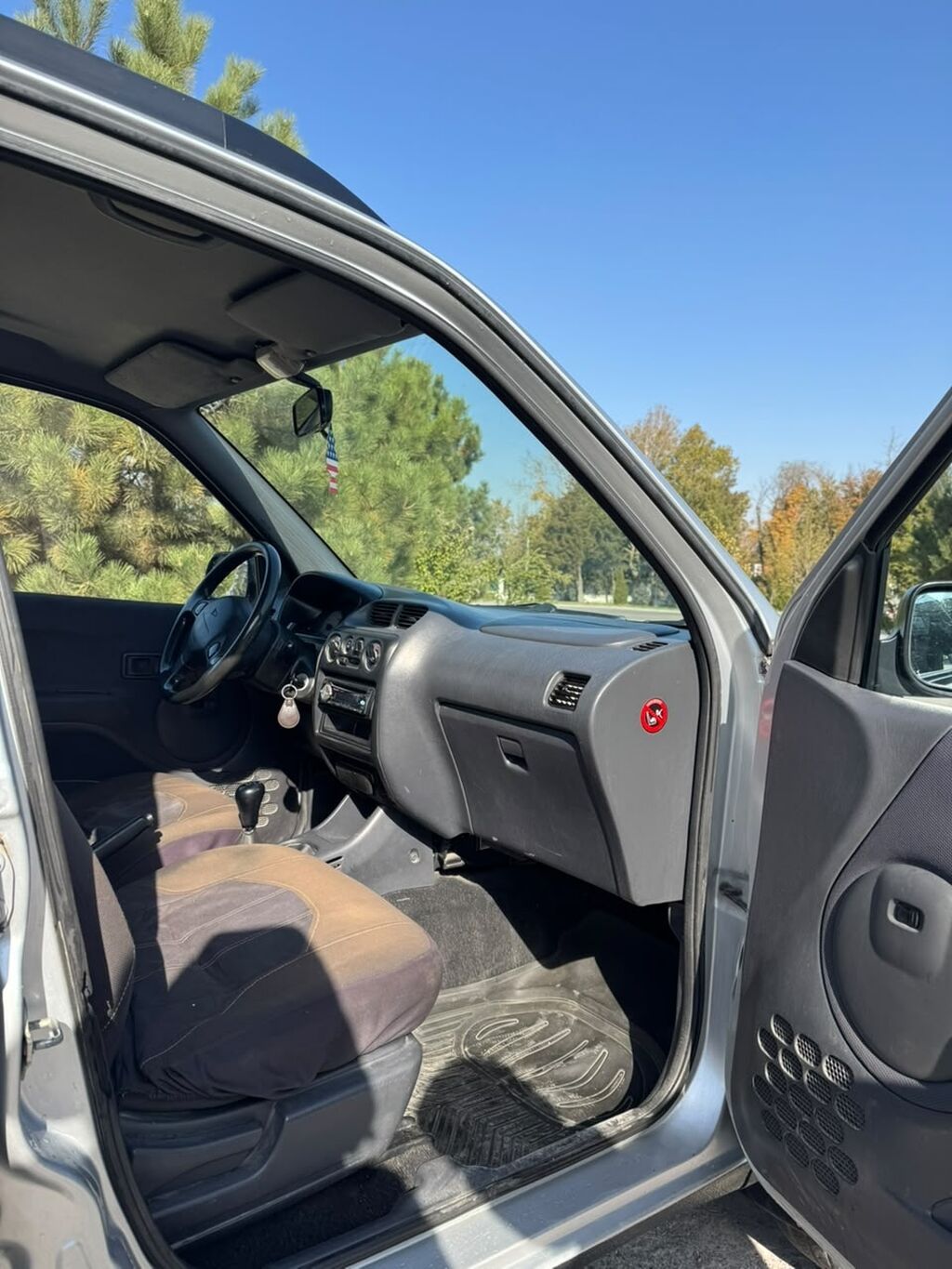 Daihatsu Terios: 2003 г., 1.3 л, Механика, Бензин, Внедорожник: фото 8