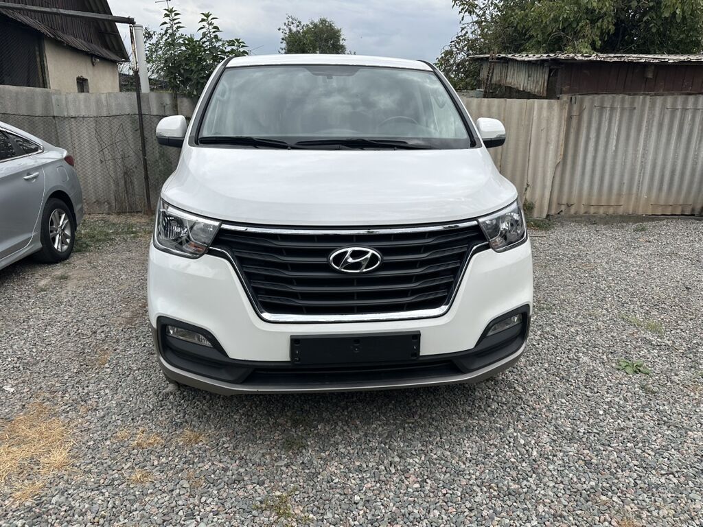 Hyundai H-1: 2020 г., 2.5 л, Автомат, Дизель, Минивэн: фото 3