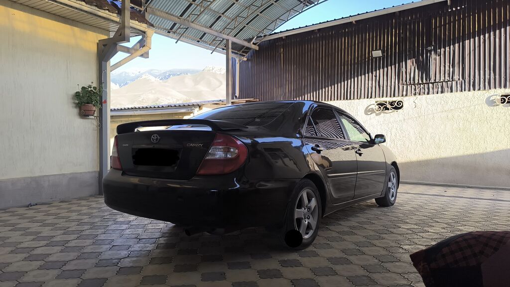 Toyota Camry: 2003 г., 2.4 л, Автомат, Бензин, Седан: фото 1