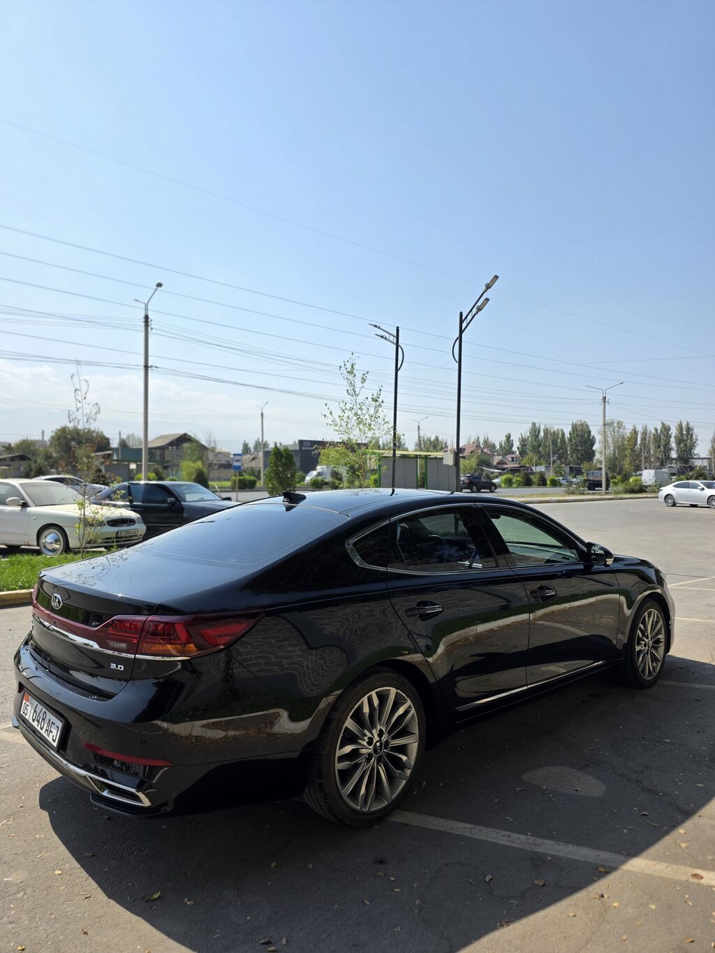 Kia K7: 2019 г., 2.5 л, Автомат, Бензин, Седан: фото 7