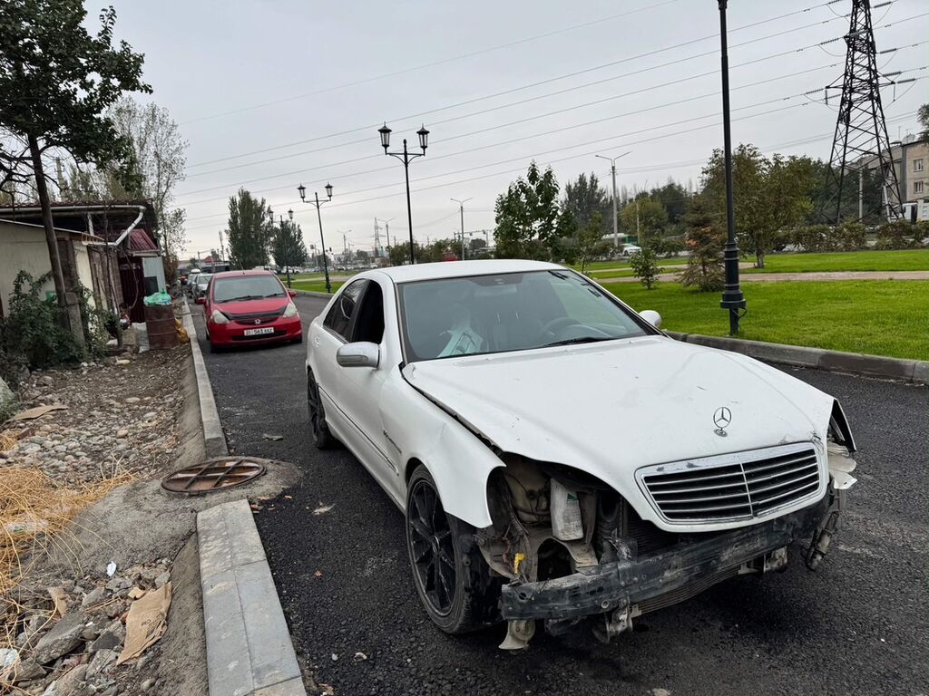 Mercedes-Benz S-Class: 1999 г., Седан: фото 6
