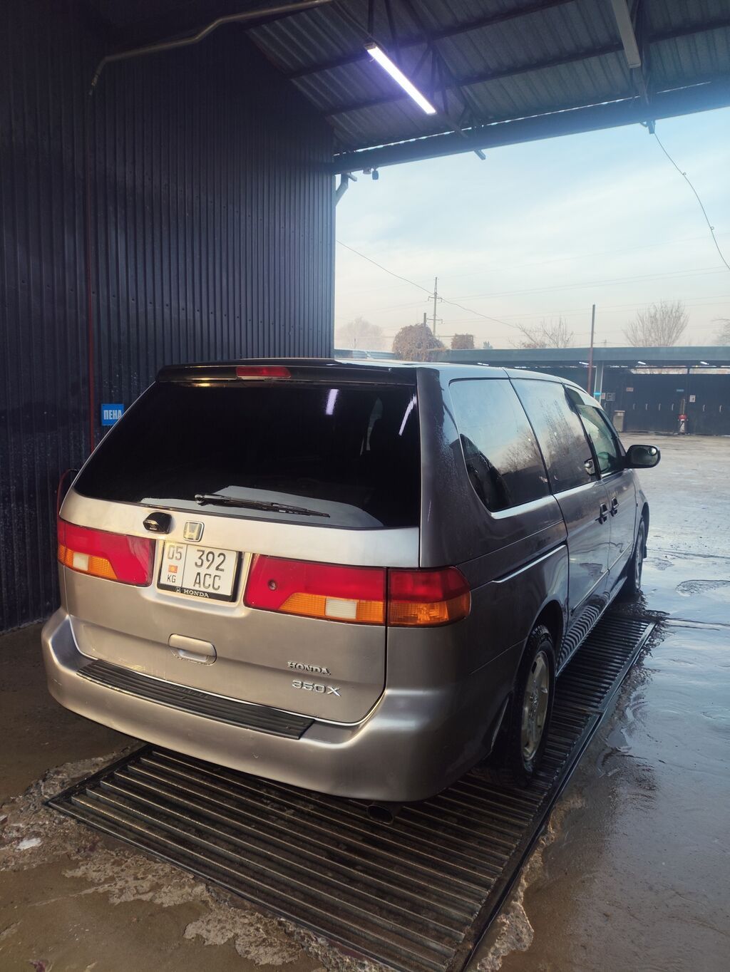 Honda Odyssey: 1999 г., 3.5 л, Автомат, Бензин, Минивэн: фото 4