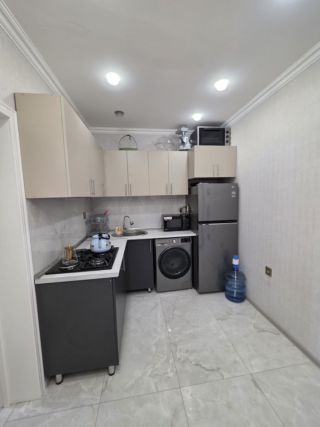 2 otaqlı, Yeni tikili, 52 kv. m