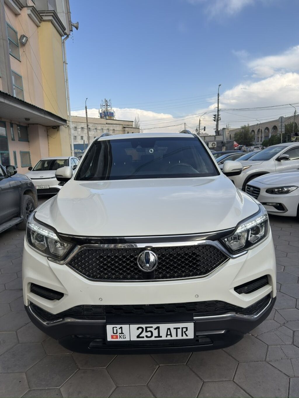 Ssangyong Rexton