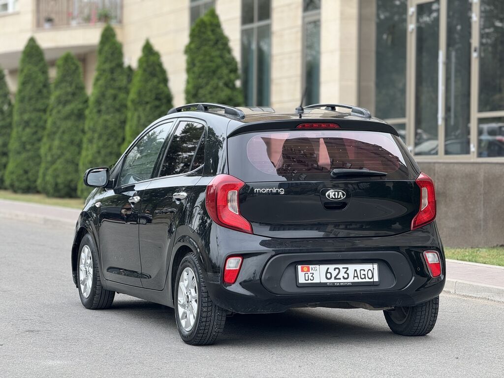 Kia Morning: 2017 г., 1 л, Автомат, Бензин, Хэтчбэк: фото 6