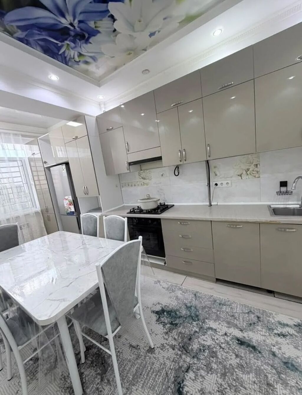 СДАЁТСЯ 3-КОМНАТНАЯ КВАРТИРА В ДЖАЛЕ Джал-29 92 м² | 9/9 этаж: фото 5
