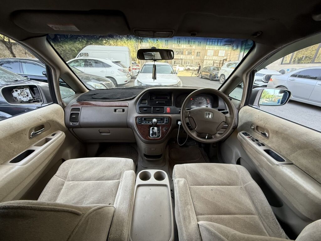 Honda Odyssey: 2002 г., 2.3 л, Автомат, Газ, Минивэн: фото 7