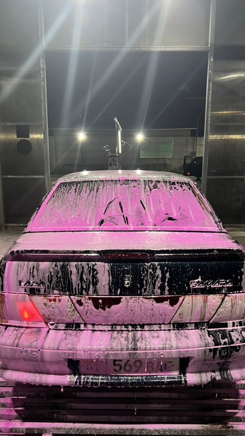 ВАЗ (ЛАДА) Samara: 2004 г., 1.5 л, Механика, Бензин, Седан: фото 2