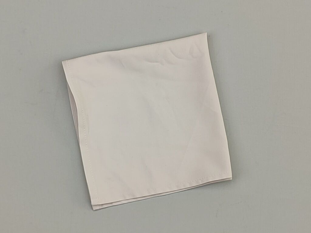 Serwetki: Serwetka 42 x 42 stan - Dobry, wzór - Jednolity kolor, kolor - Biały — 1