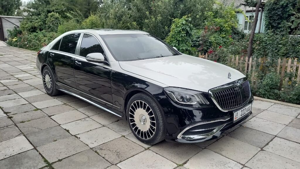 Mercedes-Benz Maybach S-Class: 2006 г., 5.5 л, Автомат, Бензин, Седан: фото 5