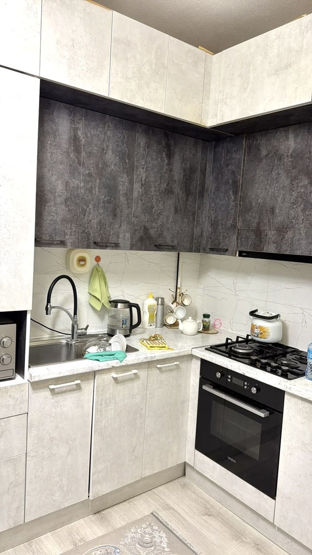 3 комнаты, 80 м², 12 мкр Элитка, 9 этаж, Косметический ремонт: фото 6