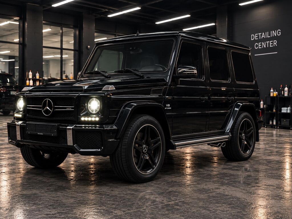 Mercedes-Benz G-class AMG: 2007 г., 5.5 л, Бензин, Внедорожник: фото 1