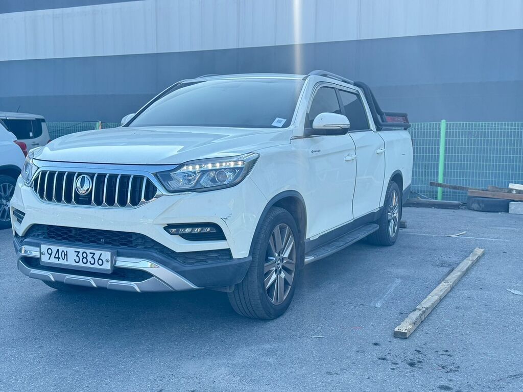 Ssangyong Rexton Khan: 2020 г., 2.2 л, Автомат, Дизель, Пикап: фото 2