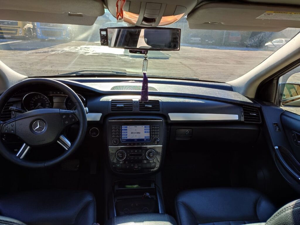 Mercedes-Benz R-Class: 2006 г., 3.2 л, Автомат, Дизель, Минивэн: фото 8
