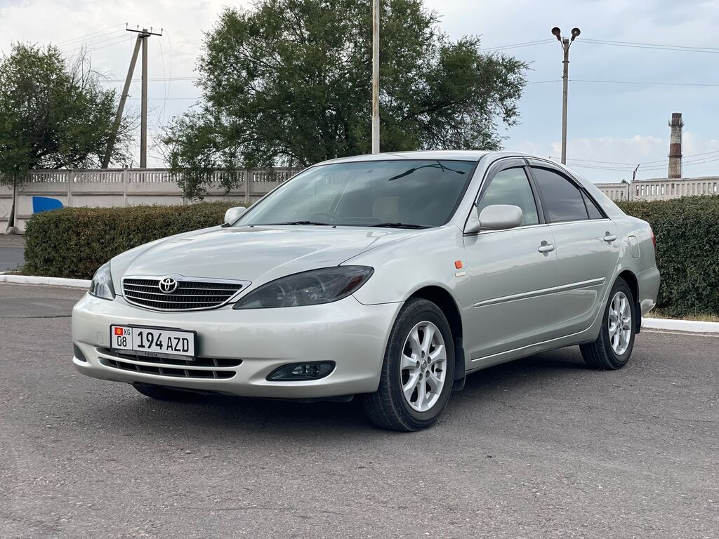 Toyota Camry: 2003 г., 2.4 л, Автомат, Бензин, Седан: фото 3