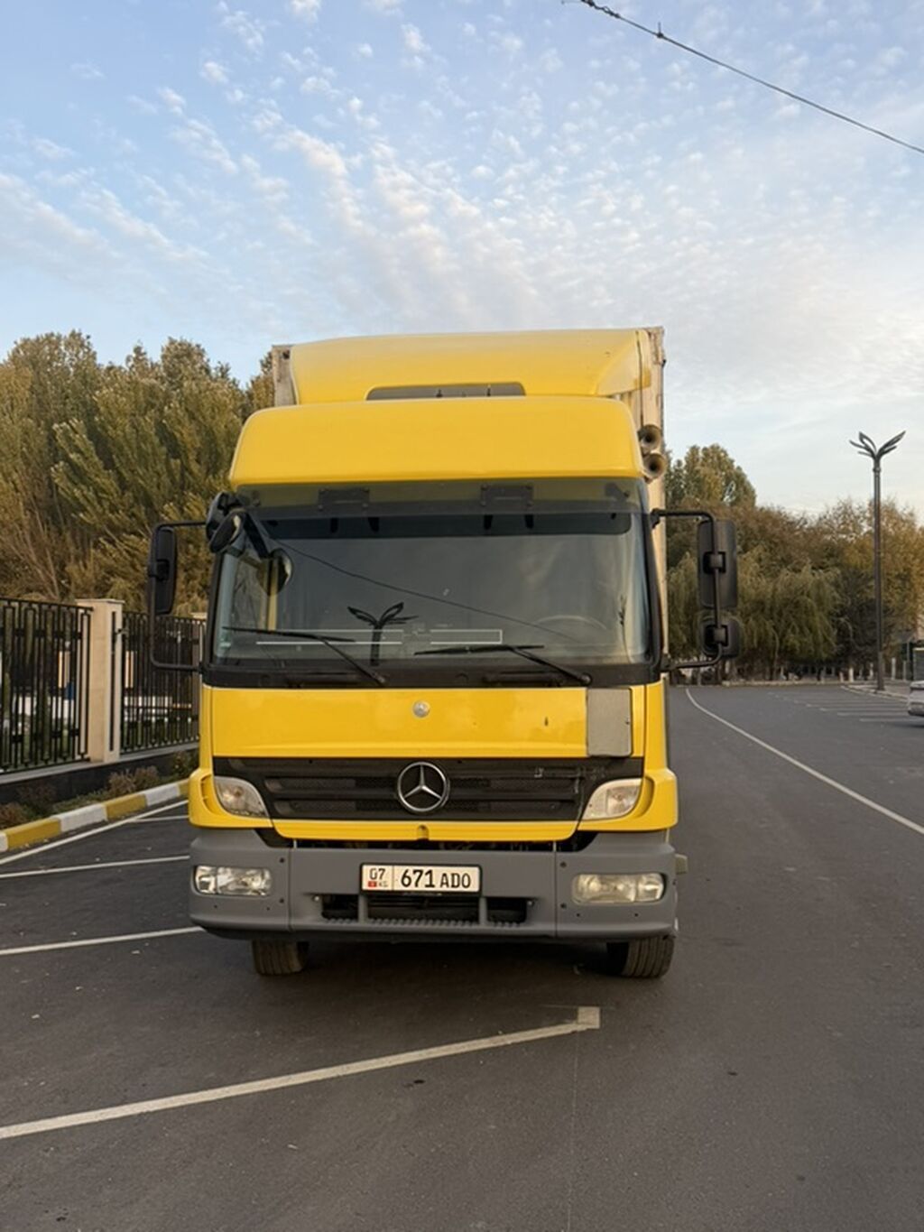 Грузовой автомобиль Mercedes-Benz Atego Атего 1228 Обьем 6.4 Каробка: фото 3