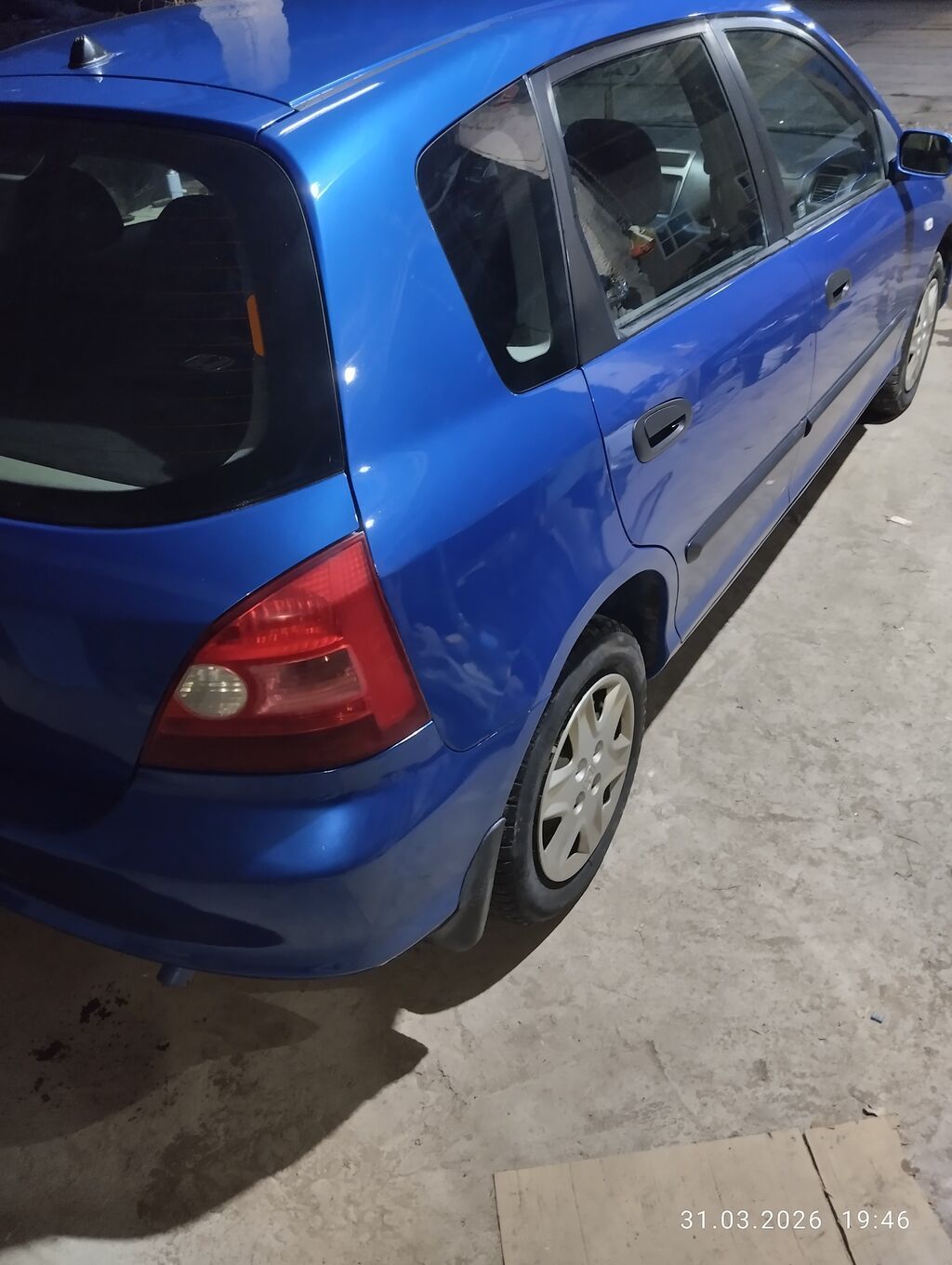 Honda Civic: 2003 г., 1.6 л, Механика, Бензин, Хэтчбэк: фото 4