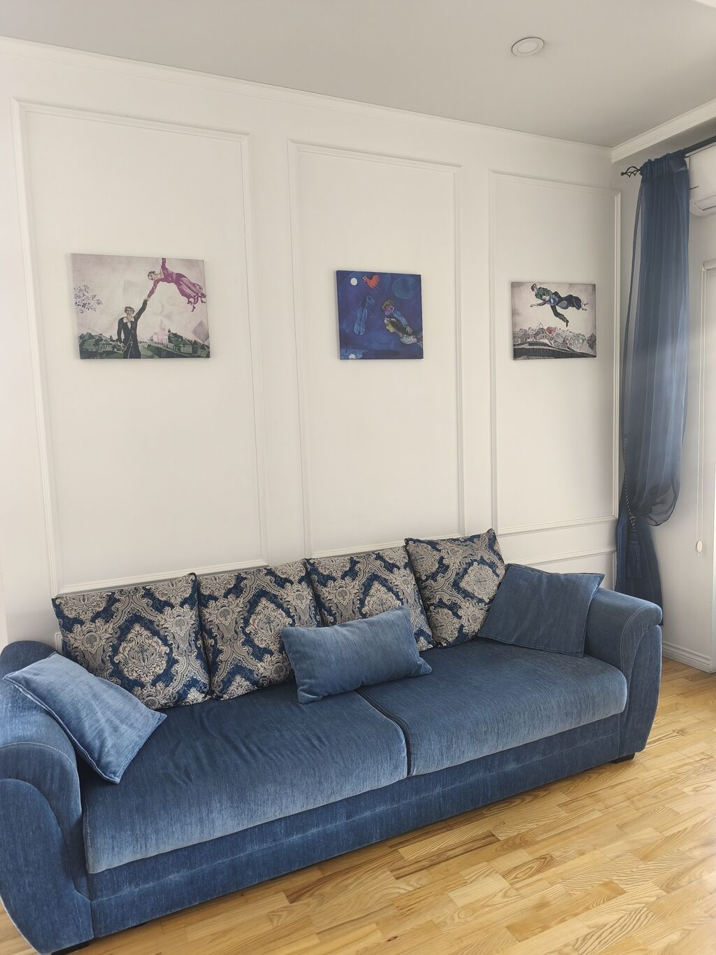 2 комнаты, 72 м², бульвар Эркиндик Элитка, 4 этаж, Евроремонт: фото 5