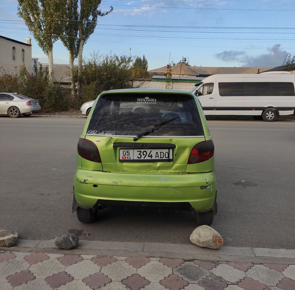 Daewoo Matiz: 2000 г., Хэтчбэк: фото 4