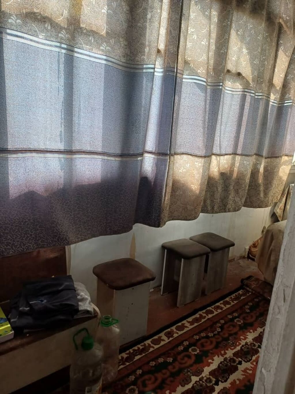 1 комната, 34 м², Золотой квадрат Индивидуалка, 7 этаж, Требуется ремонт: фото 8