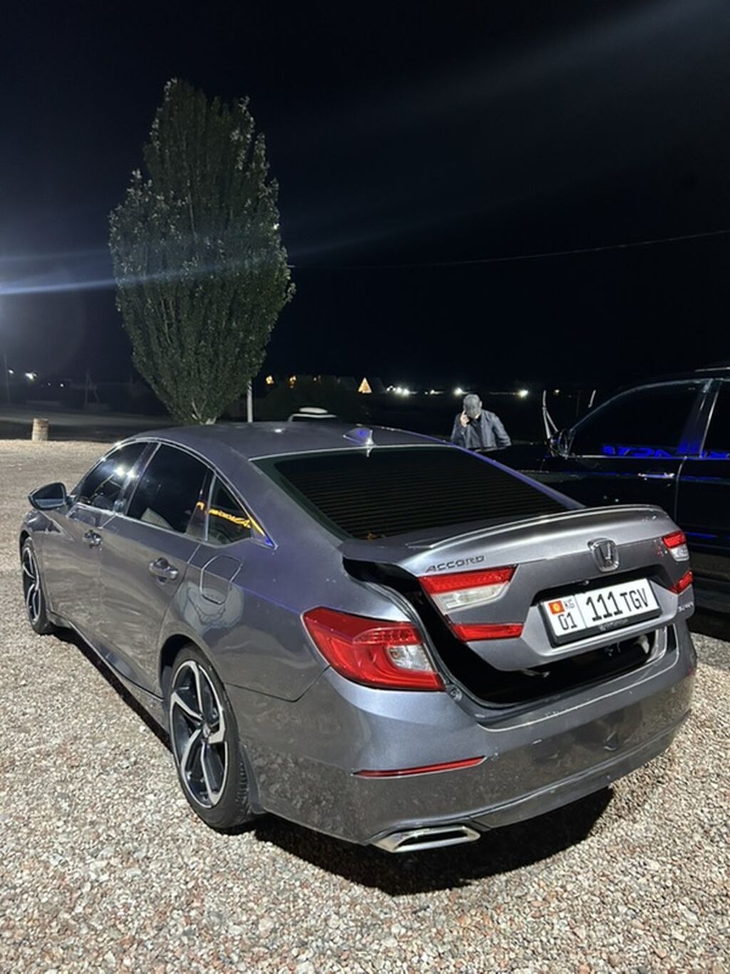 Honda Accord: 2020 г., 1.5 л, Вариатор, Бензин, Седан: фото 2