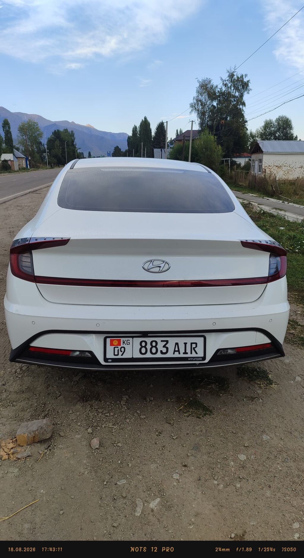 Hyundai Sonata: 2021 г., 2 л, Автомат, Газ, Седан: фото 7