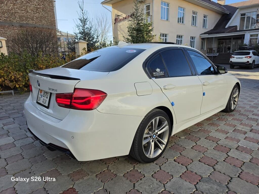 BMW 3 series: 2017 г., 2 л, Автомат, Бензин, Седан: фото 4