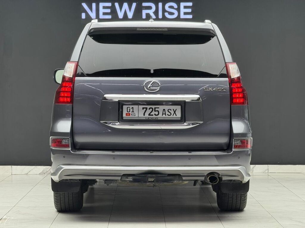 Lexus GX: 2017 г., 4.6 л, Автомат, Бензин, Внедорожник: фото 6