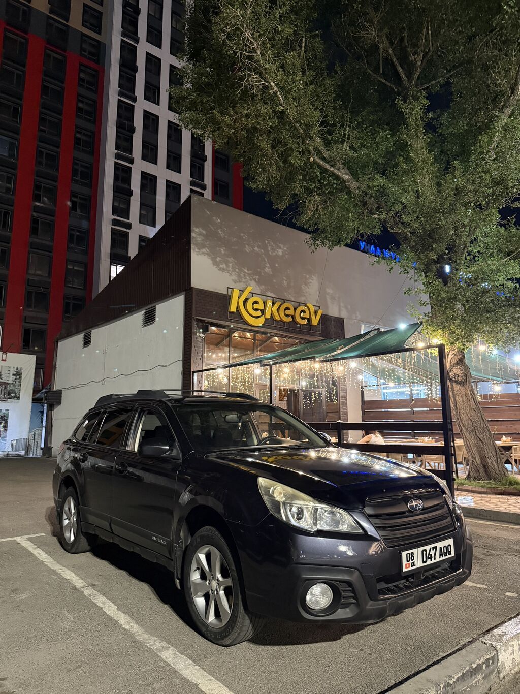 Subaru Outback: 2013 г., 2.5 л, Автомат, Бензин, Кроссовер: фото 4