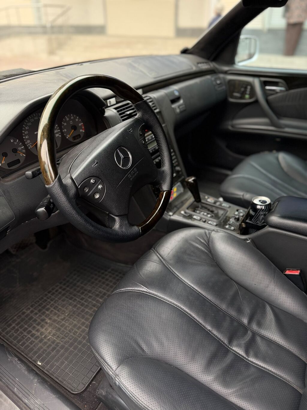 Mercedes-Benz E-класс AMG: 2001 г., 5.5 л, Автомат, Бензин, Седан: фото 5