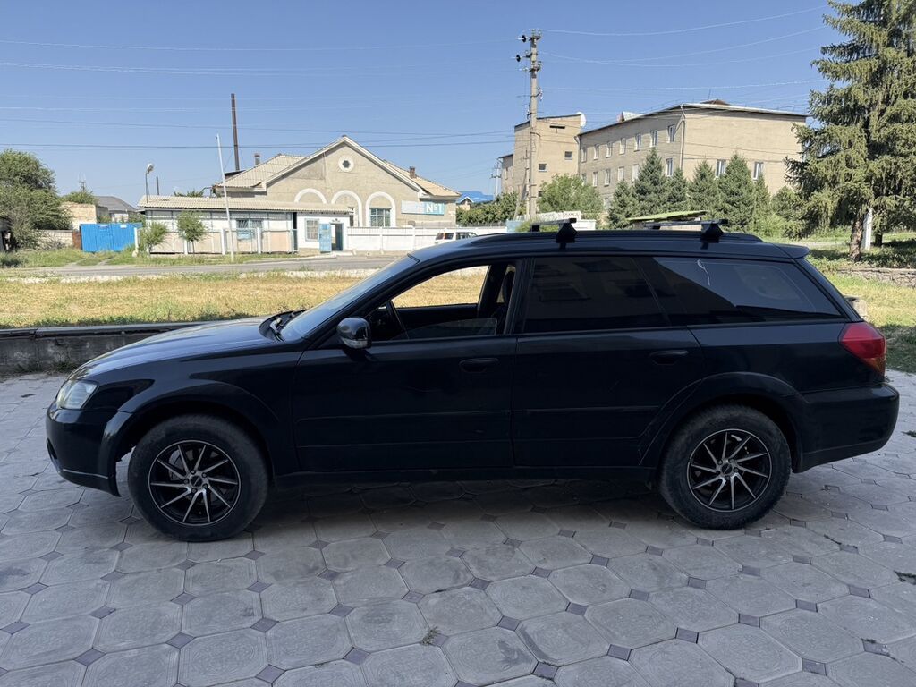 Subaru Outback: 2003 г., 2.5 л, Автомат, Бензин, Универсал: фото 4