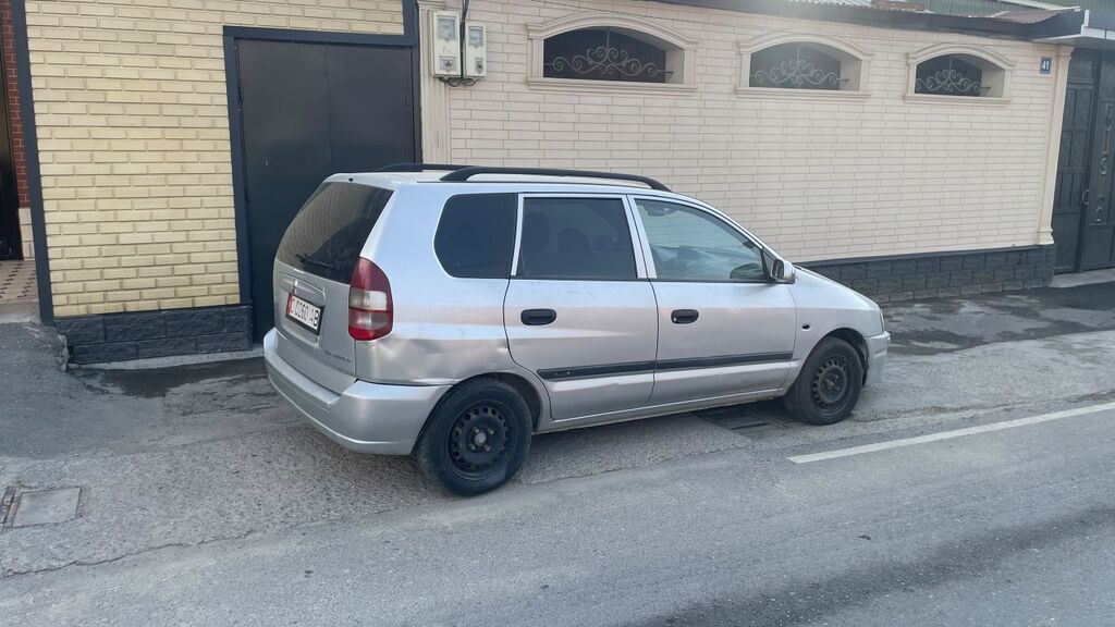Mitsubishi Pajero Mini: 2002 г., 1.6 л, Механика, Бензин, Внедорожник: фото 7