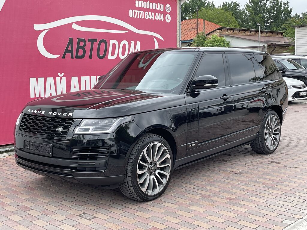 Land Rover Range Rover Long Autobiography: 115000 USD ➤ Land Rover | Бишкек  | 34317761 ᐈ lalafo.kg