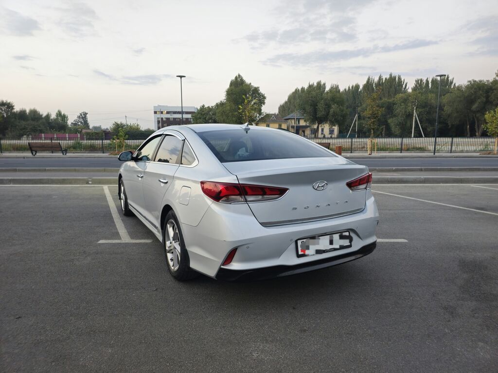 Hyundai Sonata: 2018 г., Автомат, Газ, Седан: фото 3