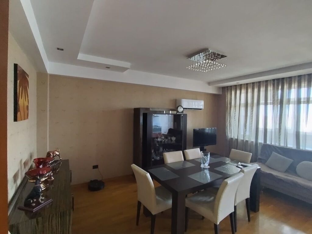 3 otaqlı, Yeni tikili, 105 kv. m