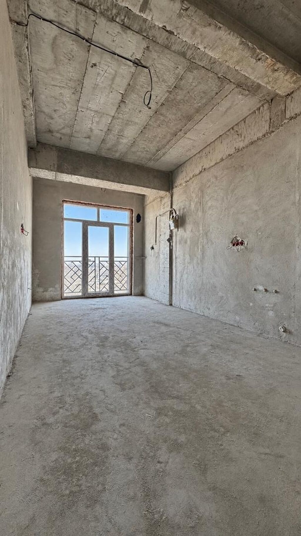 1 комната, 45 м², Средний Джал Элитка, 14 этаж, ПСО (под самоотделку): фото 2