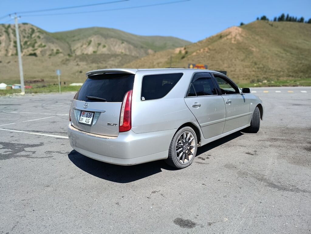 Toyota Mark II: 2004 г., 3 л, Автомат, Бензин, Универсал: фото 6