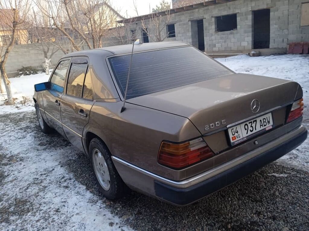 124 Мерс - Mercedes Benz W124: цена 280000 KGS Mercedes-Benz Бишкек ...