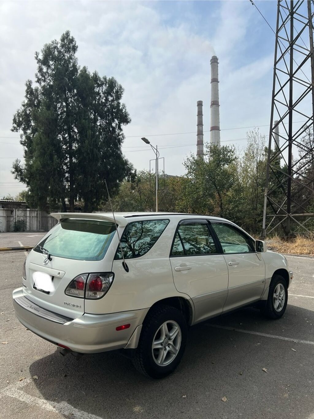 Lexus RX: 2001 г., 3 л, Автомат, Бензин, Кроссовер: фото 6