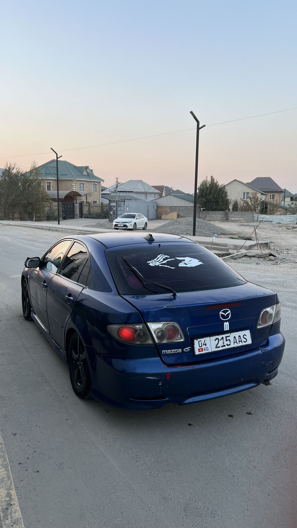 Mazda 6: 2004 г., 2.3 л, Механика, Газ, Седан: фото 7