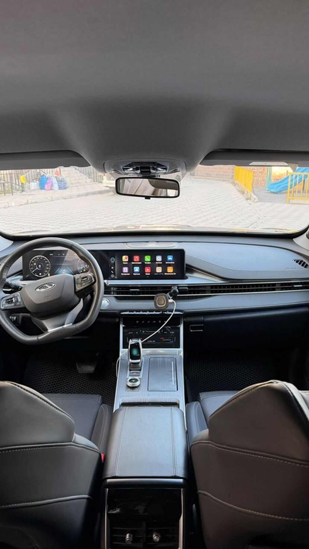 Chery Tiggo: 2023 г., 1.6 л, Автомат, Бензин, Кроссовер: фото 2