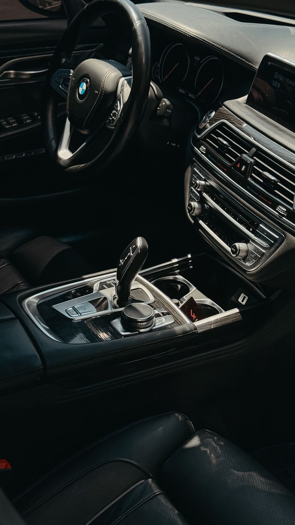 Сдаю BMW 7 series, На неделю, Без водителя, | Залог, Водительские права, От 18 лет: фото 6