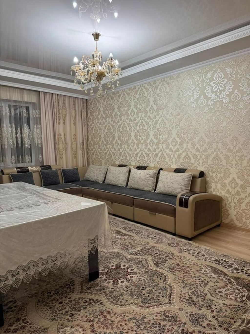 3‑комнатная квартира с качественным современным ремонтом. Планировка: фото 3