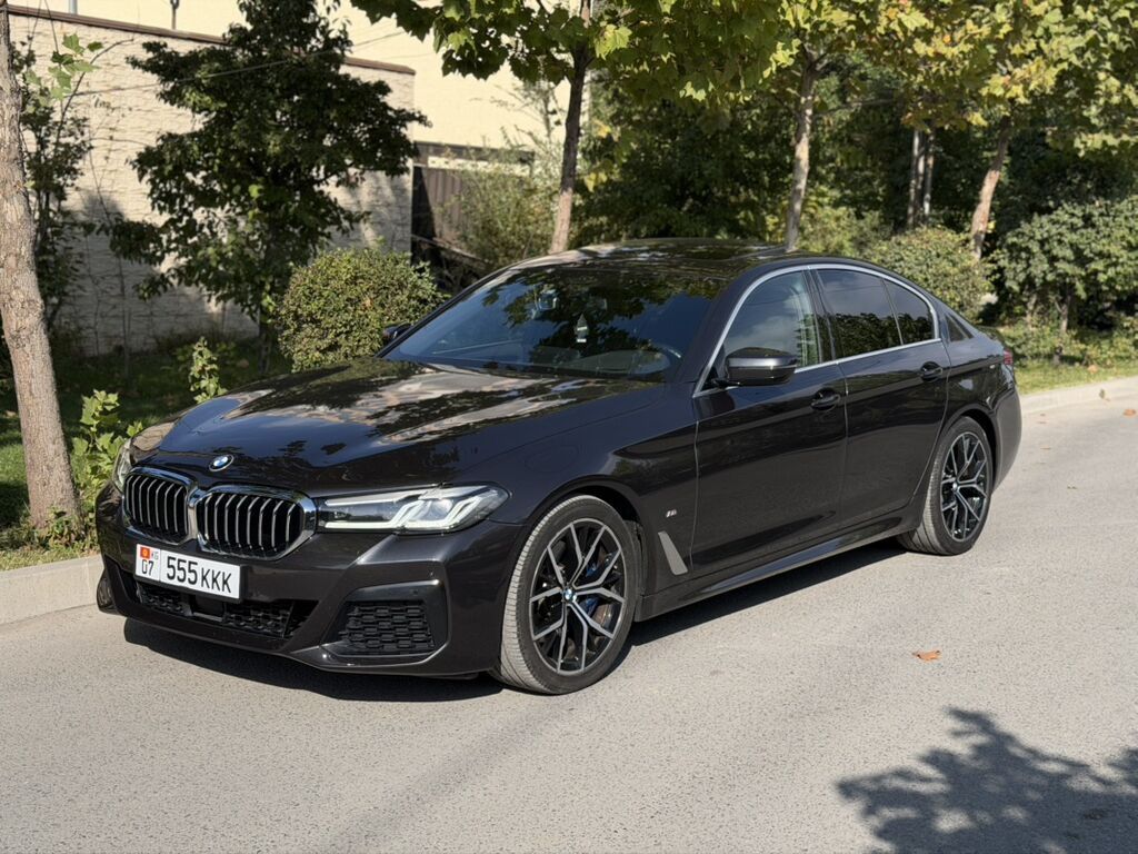 BMW 5 series: 2020 г., 2 л, Автомат, Бензин, Седан: фото 2