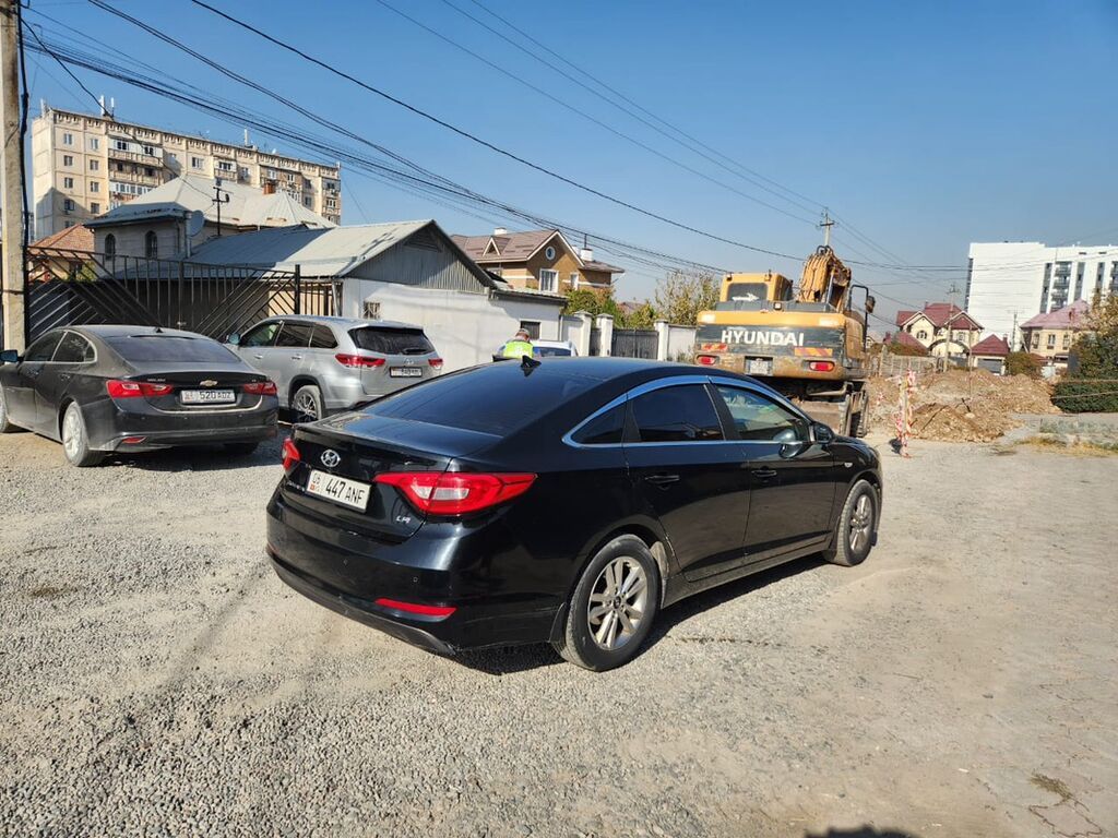Hyundai Sonata: 2018 г., 2 л, Автомат, Газ, Седан: фото 3