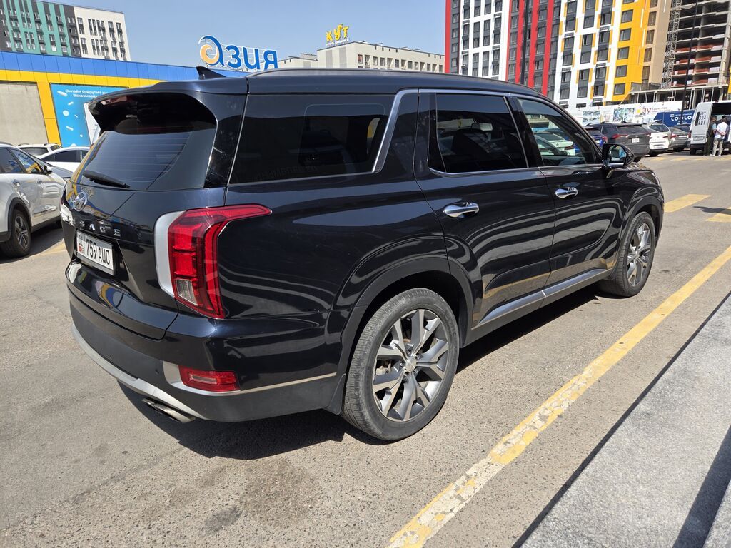 Hyundai Palisade: 2020 г., 2.2 л, Автомат, Дизель, Кроссовер: фото 5