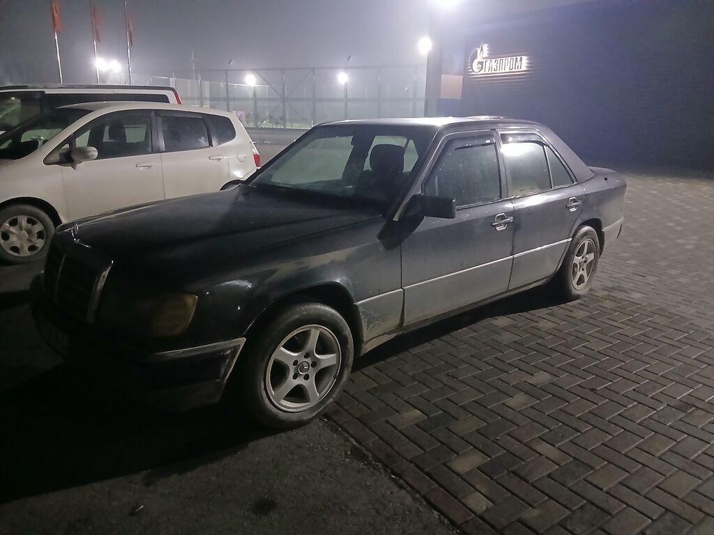 Mercedes-Benz W124: 1991 г., 2.2 л, Механика, Бензин, Седан: фото 4