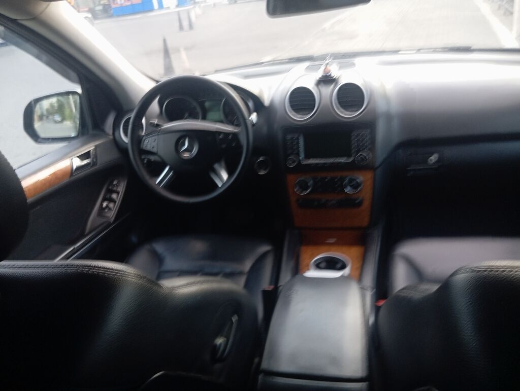 Mercedes-Benz M-Class: 2007 г., 3.5 л, Автомат, Бензин, Кроссовер: фото 7