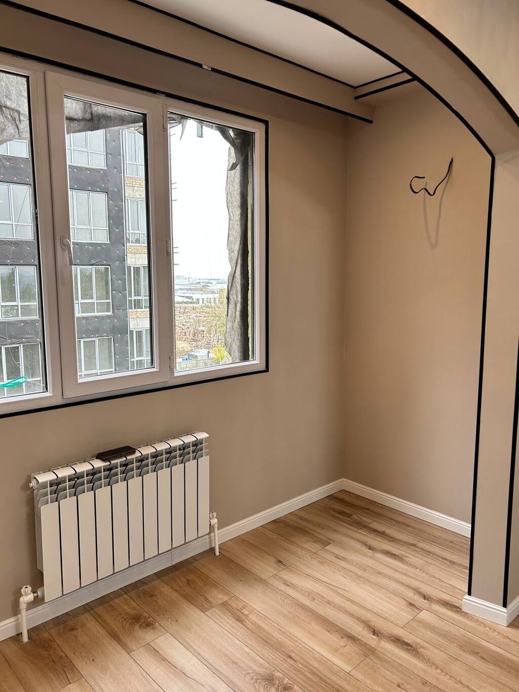 1 комната, 45 м², Тунгуч мкр Элитка, 6 этаж, Евроремонт: фото 6